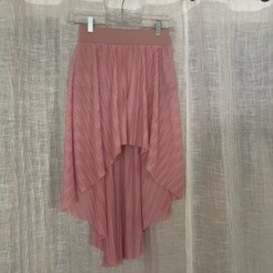 Womens Two Piece Lyrical Dance Costume, Dusty Rose Color, Size XS-S